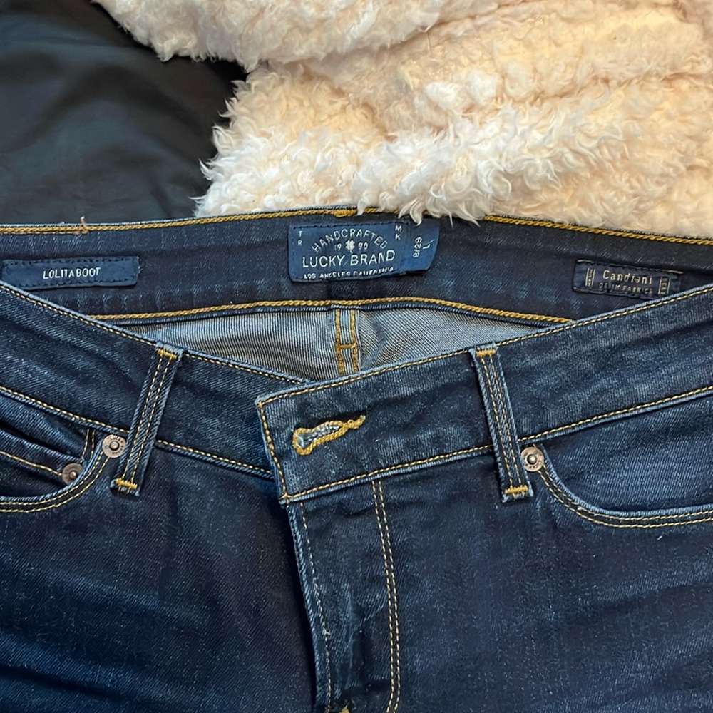 Size 8/29 Lolita Boot cut Lucky Brand Jeans